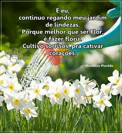 jardim secreto mensagem