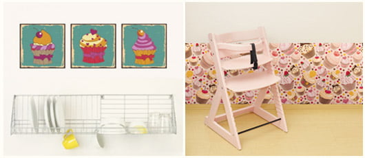 Como fazer decoração vintage e materiais alternativos 1 adesivos vintage