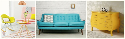 Como fazer decoração vintage e materiais alternativos 2 moveis vintage