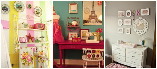 Como fazer decoração vintage e materiais alternativos 3 vintage 3