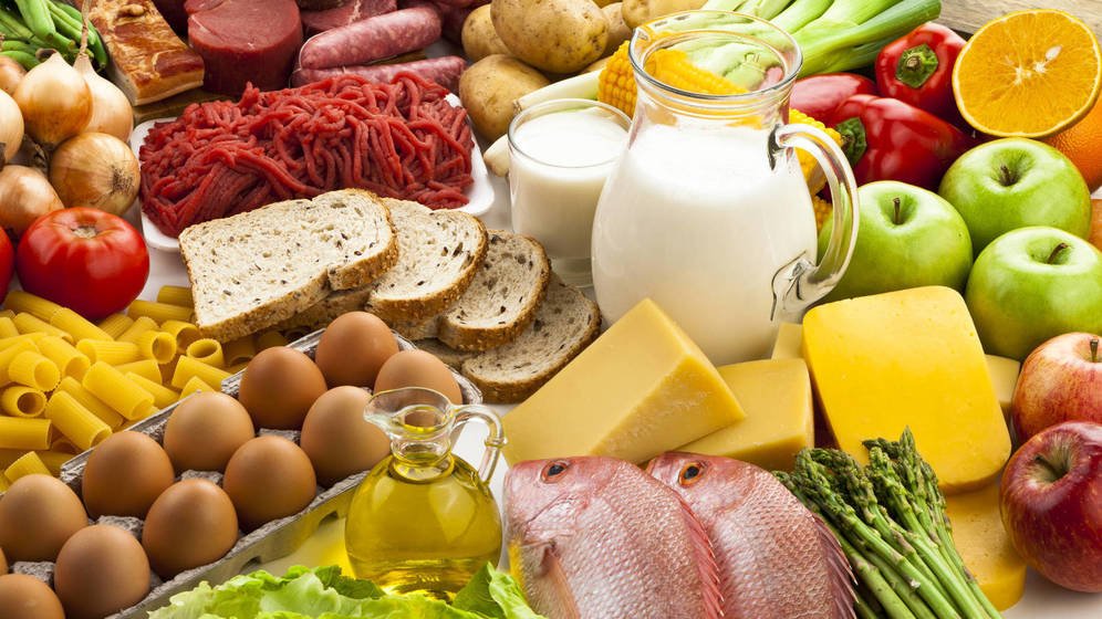 A dieta da mãe afeta a criança 2 alimentos