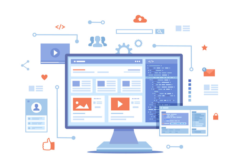 Por que investir em um bom layout para empresa? 3 criacao de layout de site