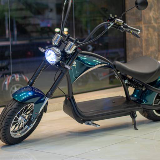 Scooter eletrica moto