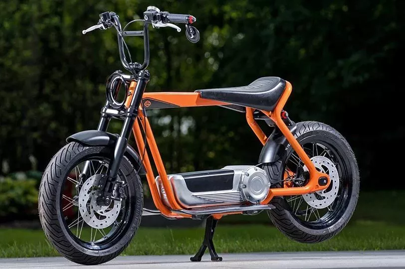harley scooter eletrica