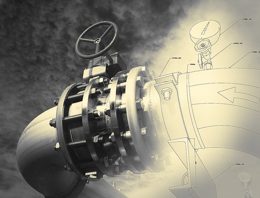 Diferença entre Flange Cego e Flange Plano 1 Diferença entre Flange Cego e Flange Plano