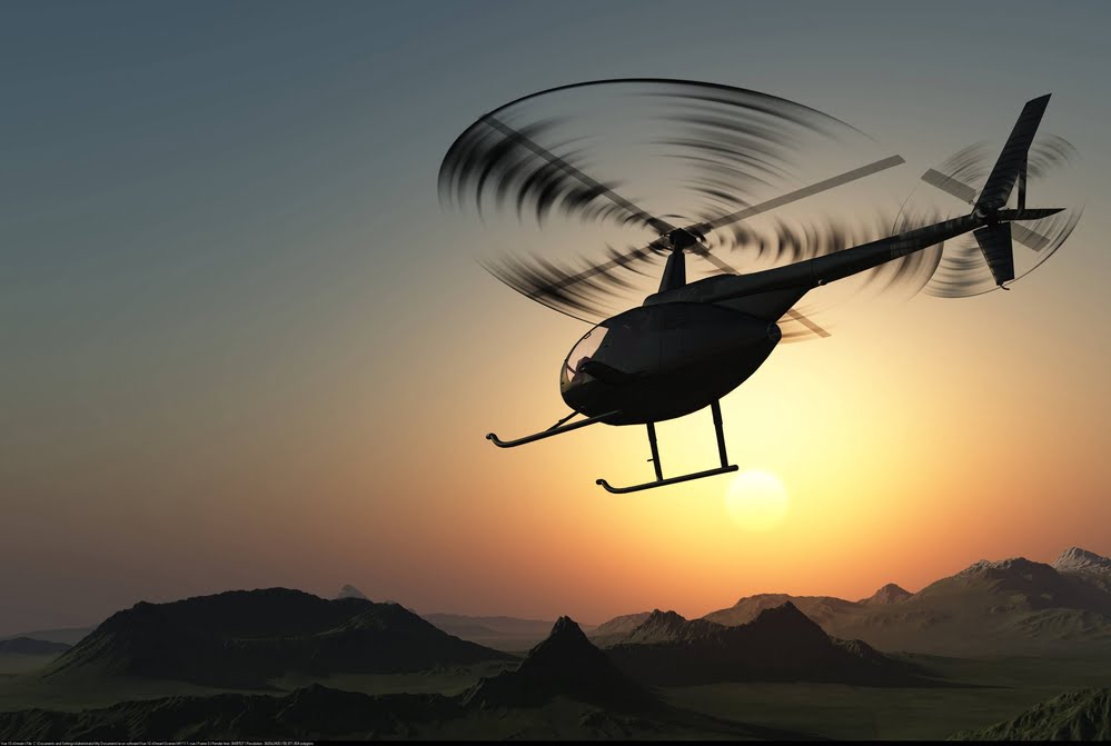 A viagem de helicóptero é perigosa? 2 Depositphotos 11392260 S