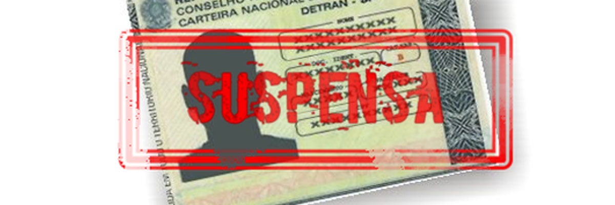 CNH suspensa: o que fazer caso isso aconteça? 1 CNH suspensa o que fazer caso isso aconteca