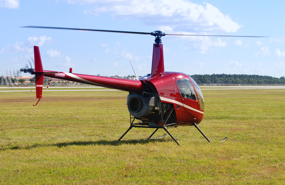 É seguro viajar de helicóptero? 2 helicoptero alugar