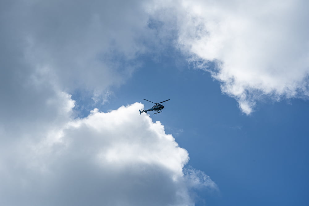 É seguro viajar de helicóptero? 4 viajar de helicóptero