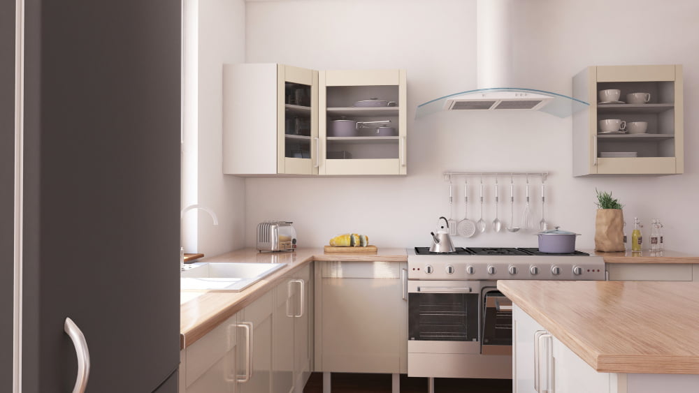 Itens Necessários para uma Cozinha Moderna 1 kitchen interior
