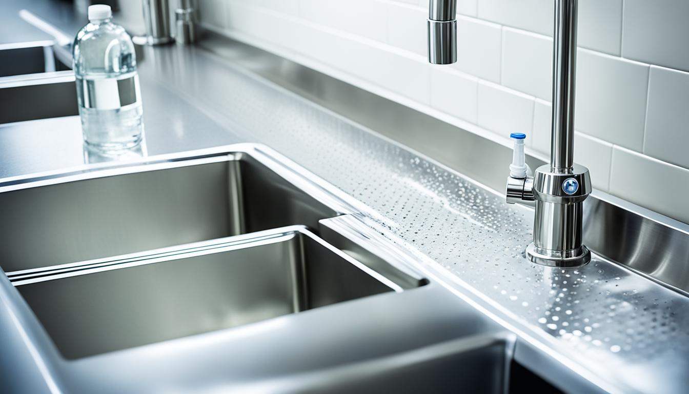 Lavatórios de Mão em Inox para Higiene em Ambientes Alimentícios e Hospitalares