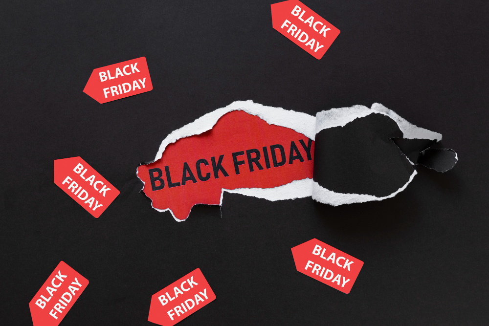 Aquecimento para a Black Friday: Promoções 1 black friday